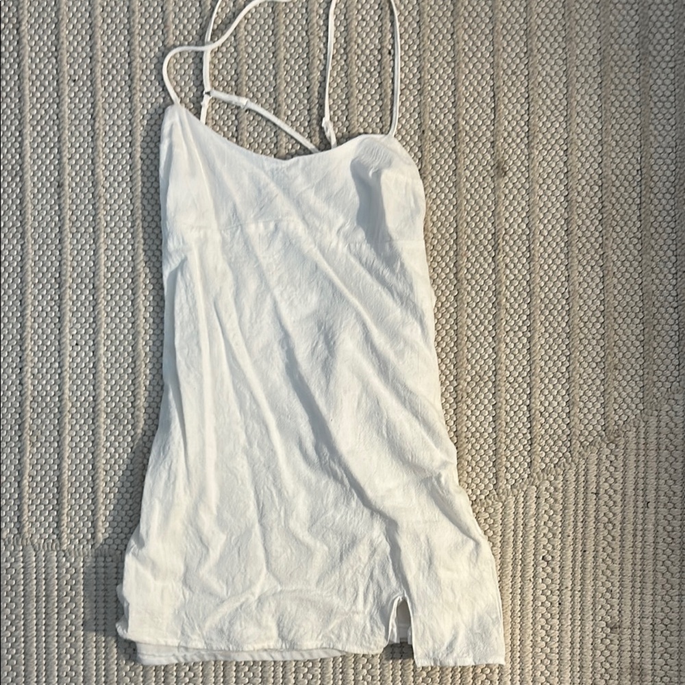 off white pacsun dress